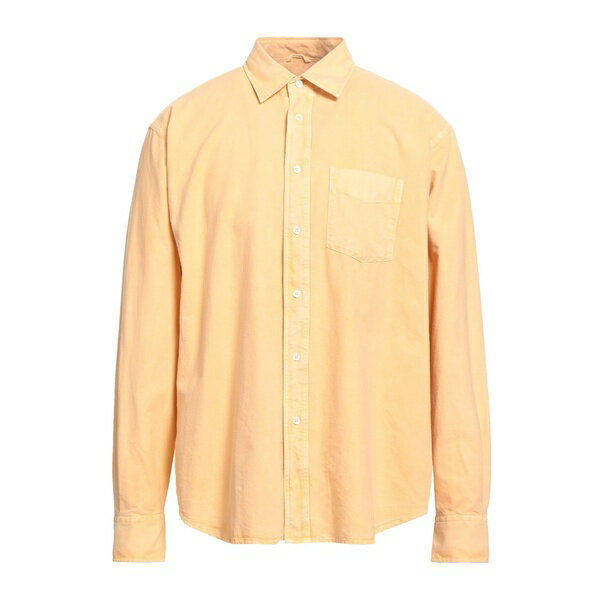 【送料無料】 アスペジ メンズ シャツ トップス Shirts Orange