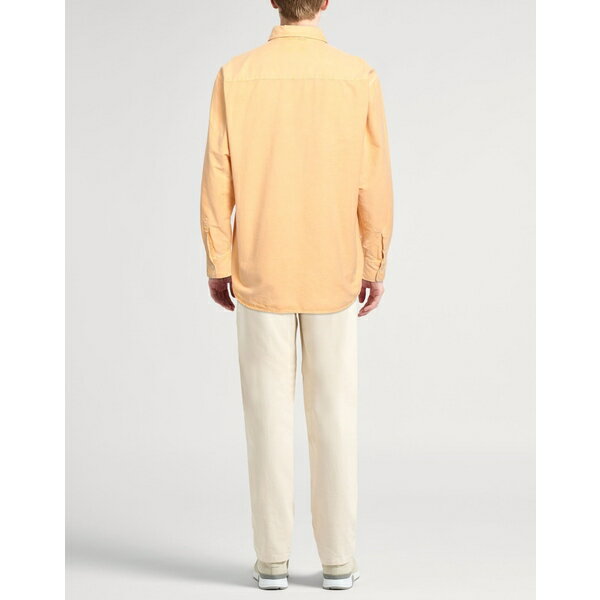 【送料無料】 アスペジ メンズ シャツ トップス Shirts Orange