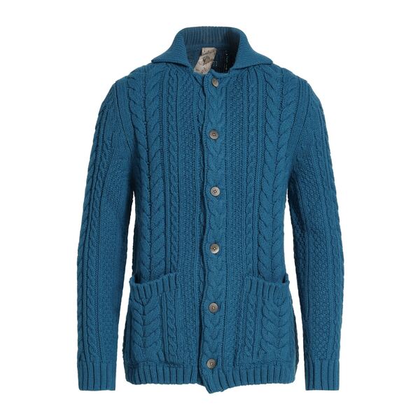 【送料無料】 ハーモント & ブレイン メンズ Tシャツ トップス Polo shirts Blue