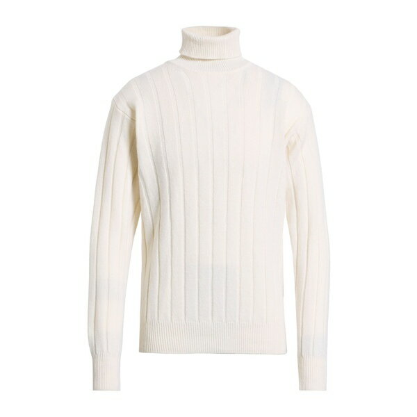 【送料無料】 ラルディーニ メンズ ニット&セーター アウター Turtlenecks White(4)