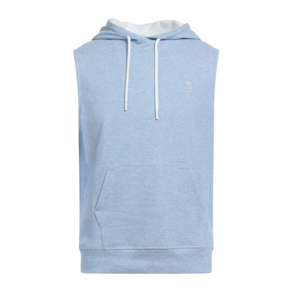 【送料無料】 バルバナポリ メンズ パーカー・スウェットシャツ アウター Sweatshirts Azure