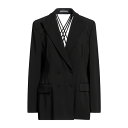 【送料無料】 アルベルタ フェレッティ レディース ジャケット＆ブルゾン アウター Blazers Black