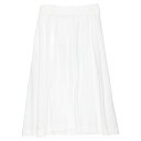 yz rAiReB fB[X XJ[g {gX Midi skirts White