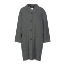 【送料無料】 チヴィディーニ レディース ジャケット＆ブルゾン アウター Overcoats Lead