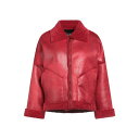 【送料無料】 コレクション プリヴェ レディース ジャケット＆ブルゾン アウター Jackets Red