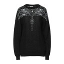 【送料無料】 マルセロバーロン レディース ニット&セーター アウター Sweaters Black