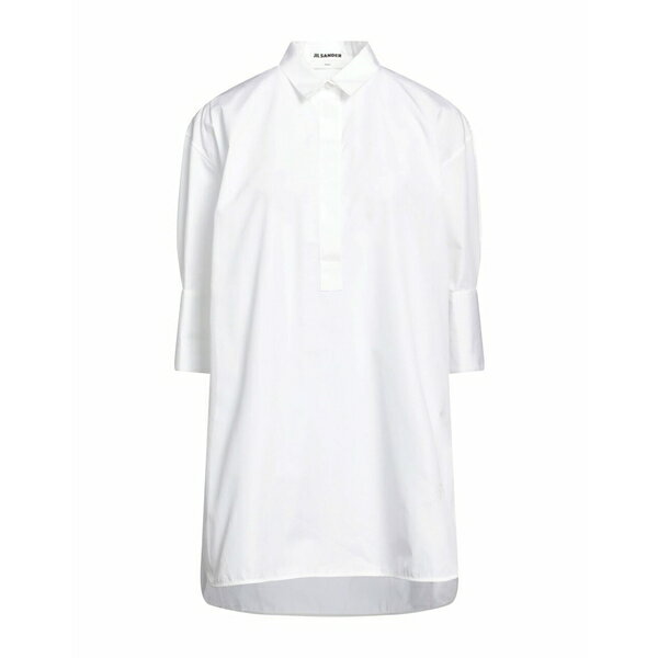 【送料無料】 ジル・サンダー レディース カットソー トップス Tops White