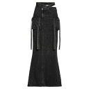 yz Ah_ fB[X XJ[g {gX Denim skirts Black