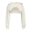 【送料無料】 ヒノミネイト レディース パーカー・スウェットシャツ アウター Sweatshirts Ivory