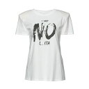 【送料無料】 ノリータ レディース Tシャツ トップス T-shirts White