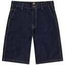 ディッキーズ ディッキーズ メンズ カジュアルパンツ ボトムス Dickies Madison Denim Shorts Blue