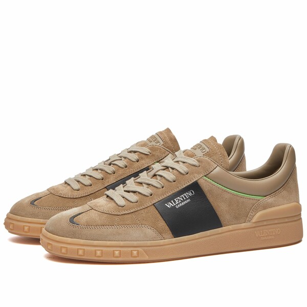 ヴァレンティノ メンズ スニーカー シューズ Valentino Highline Sneaker Green