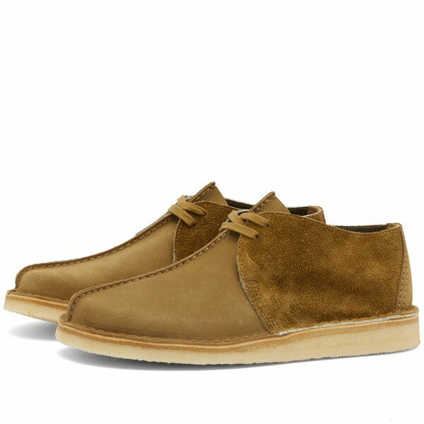 N[NX Y u[c V[Y Clarks Originals Desert Trek Green