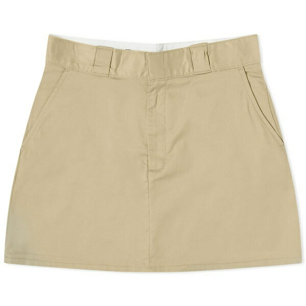 ディッキーズ ボトムス レディース ディッキーズ レディース スカート ボトムス Dickies Work Mini Skirt Green