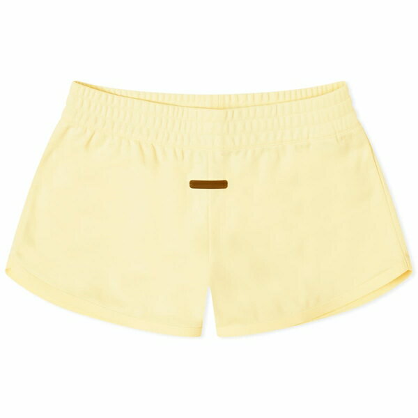 アディダス レディース カジュアルパンツ ボトムス Adidas x Fear of God Athletics Short Yellow