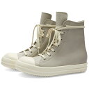 リックオウエンス リックオウエンス メンズ スニーカー シューズ Rick Owens High Sneakers Neutrals