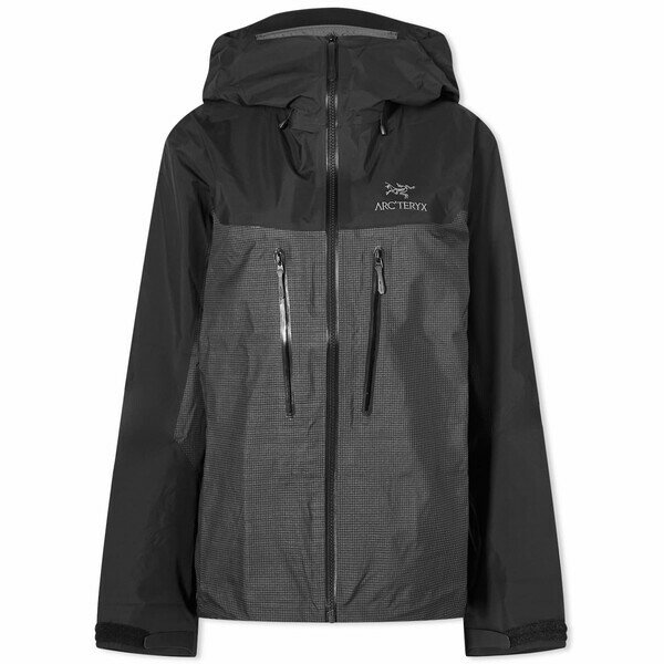 アークテリクス ブルゾン レディース アークテリクス レディース ジャケット＆ブルゾン アウター Arc'teryx Alpha Jacket Black