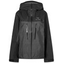 アークテリクス レディース ジャケット＆ブルゾン アウター Arc'teryx Alpha Jacket Black