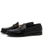 륵 ǥ åݥ󡦥ե 塼 Versace Medusa Head Loafer Shoes Black