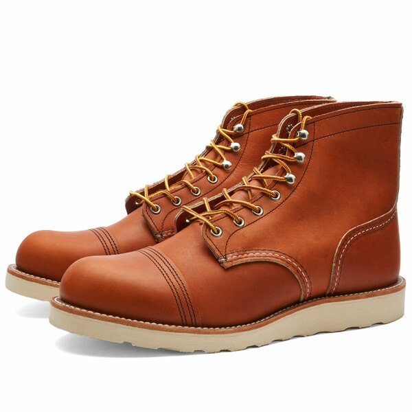 bhEBO Y u[c V[Y Red Wing Iron Ranger Traction Tred Boot Brown