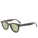 gX[p[t[`[ Y TOXEACEFA ANZT[ SUPER Certo Sunglasses Green