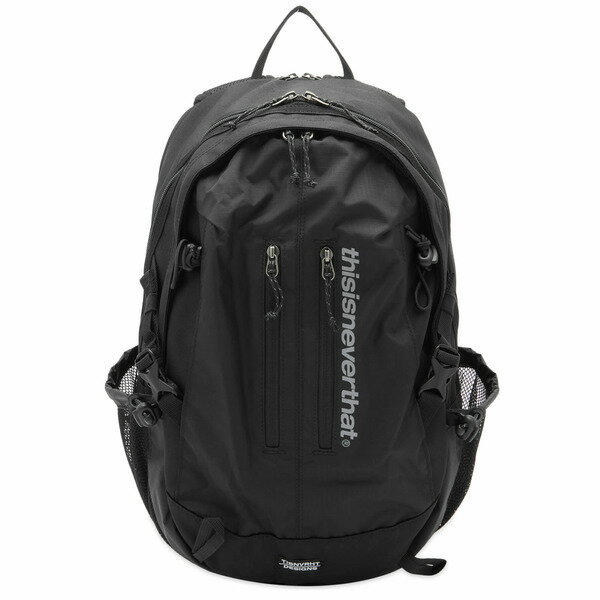 ǥͥСå  Хåѥååå Хå thisisneverthat SP Backpack 29 Black