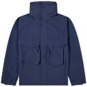 ポップトレーディングカンパニー メンズ ジャケット＆ブルゾン アウター POP Trading Company Popshell Jacket Blue