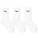 iCL Y C A_[EFA Nike Cotton Cushion Crew Sock - 3 Pack Black