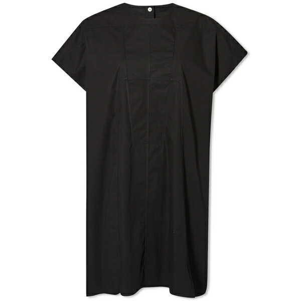 å ǥ ԡ ȥåץ Rick Owens Splintered Mini Dress Black