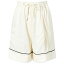 スリーパー レディース カジュアルパンツ ボトムス Sleeper Pastelle Oversize Shorts Neutrals