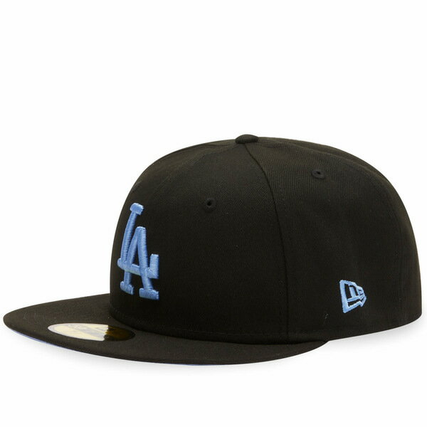 ニューエラ メンズ 帽子 アクセサリー New Era LA Dodgers Style Activist 59Fifty Cap Black