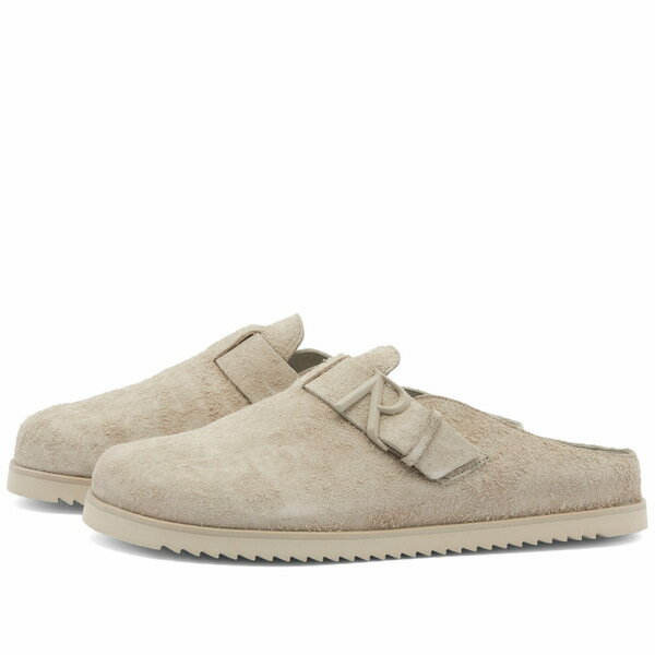 リプレゼント メンズ サンダル シューズ Represent Initial Suede Mule Neutrals