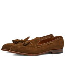 オールデン メンズ スリッポン・ローファー シューズ Alden Tassle Loafer Neutrals