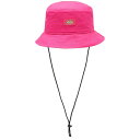 ディッキーズ 帽子 レディース ディッキーズ レディース 帽子 アクセサリー Dickies Clarks Grove Bucket Hat Pink