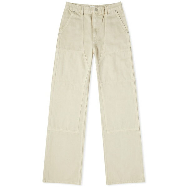 ヘルムート ラング レディース デニムパンツ ボトムス Helmut Lang Carpenter Jeans Neutrals