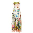 アレメ レディース ワンピース トップス ALMAIS Evergreen Sundress Multi