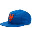 ニューエラ メンズ 帽子 アクセサリー New Era NY Mets Heritage Series 9Fifty Cap Blue