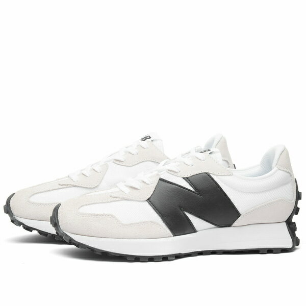 ニューバランス メンズ スニーカー シューズ New Balance MS327CWB White