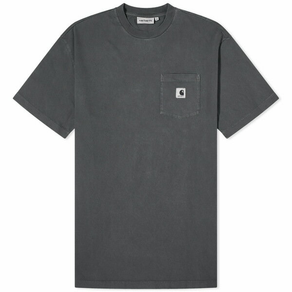 J[n[g fB[X Vc gbvX Carhartt WIP Nelson Grand T-Shirt Grey
