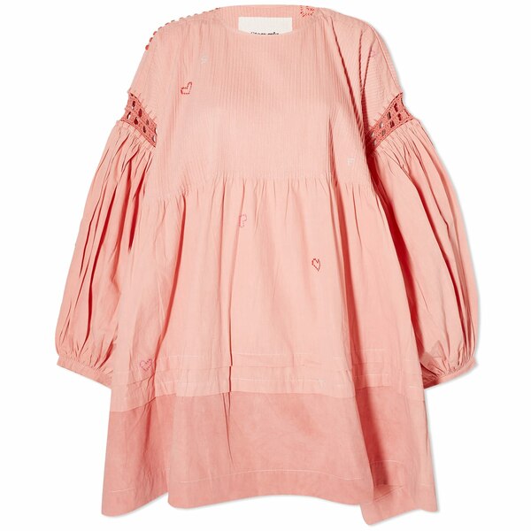 ストーリーエムエフジー レディース ワンピース トップス Story mfg. Mini Mon Dress Pink