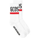 W[V[fB[GX Y C A_[EFA GCDS Logo Socks Red