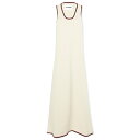 ジルサンダー ジルサンダー レディース ワンピース トップス Jil Sander+ Crochet Maxi Dress Neutrals