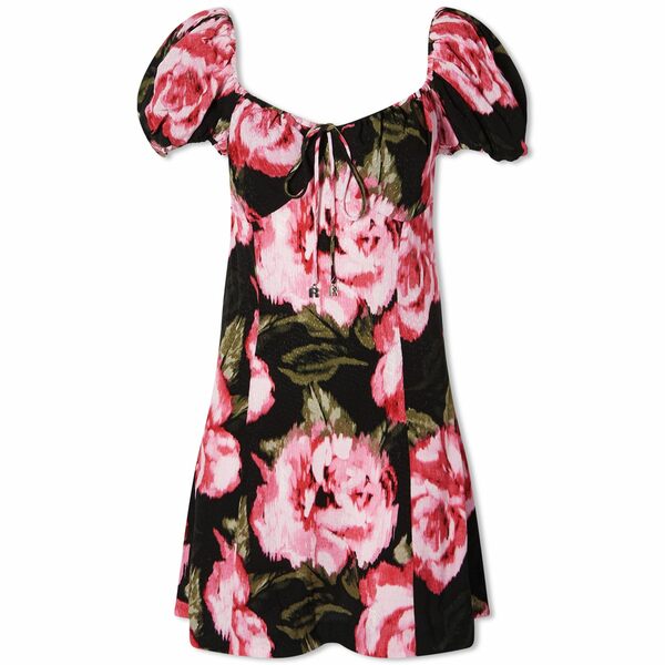 ơ ǥ ԡ ȥåץ ROTATE Jacquard Mini Dress Multi