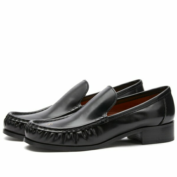  ȥǥ ǥ åݥ󡦥ե 塼 Acne Studios Babi Due Loafer Shoes Black