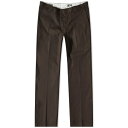 ディッキーズ ディッキーズ メンズ カジュアルパンツ ボトムス Dickies 874 Original Fit Work Pant Brown