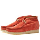 クラークス レディース ブーツ シューズ Clarks Originals Mayde Wallabee Boot Pink