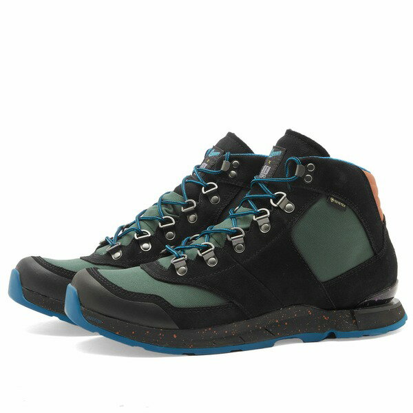 ダナー メンズ ブーツ シューズ Danner x Topo Designs Free Spirit Gore-Tex Black