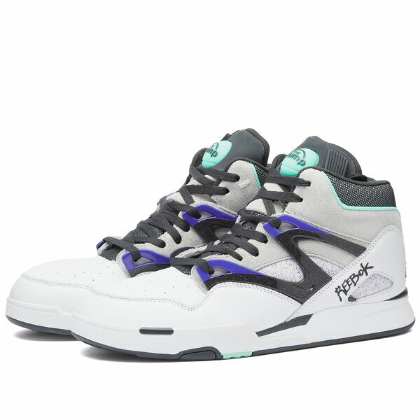 リーボック メンズ スニーカー シューズ Reebok Pump Omni Zone II Grey