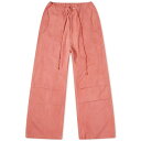 ストーリーエムエフジー レディース カジュアルパンツ ボトムス Story mfg. Paco Cargo Pants Pink