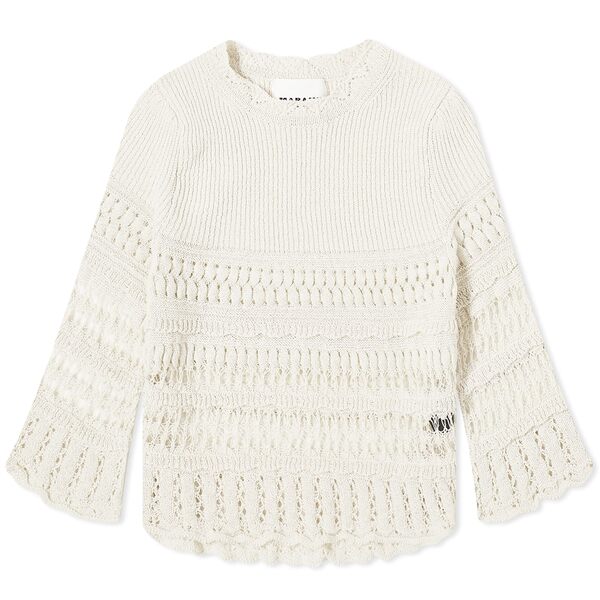 イザベルマラン イザベルマラン レディース ニット&セーター アウター Isabel Marant toile Frizy knit top Neutrals